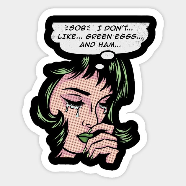 I don't like it Sam! Sticker by kg07_shirts